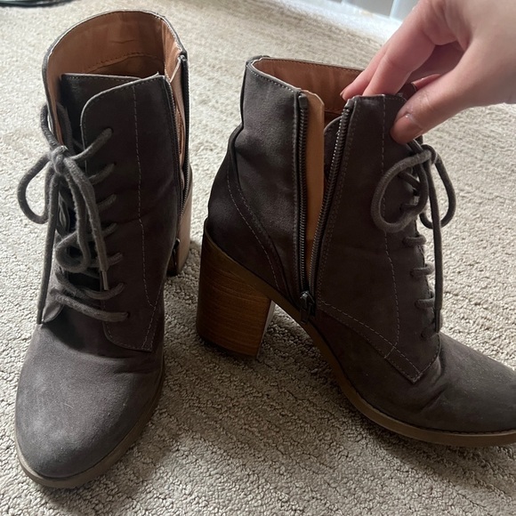 Booties from target - size 9 lace up - Picture 4 of 7